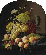 Severin Roesen A Still Life with Grapes oil painting picture wholesale